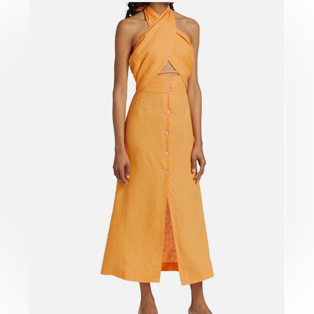 Nanushka Size small Halter Dress